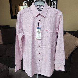 NWT Viettien Regular 40 button down mens dress shirt